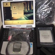 Samtec Porsche Piwis Tester II with Panasonic CF30
