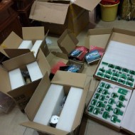 Stainless Steel BDM Frame Table + BDM Probe Adapte