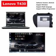 MB Star SD Connect C4 Multiplexer With Lenovo T430