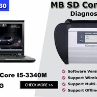MB SD Compact C4 Multiplexer Mercedes With Lenovo 