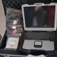 Samtec Porsche PIWIS II Tester  With Panasonic CF3