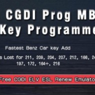 V2.8.1.0 CGDI Mercedes Benz Programmer Support All