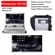 Super MB Star C4 with Panasonic CF-C2 Laptop
