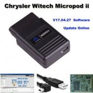 Chrysler Witech Micropodii VCI With V17.04.27