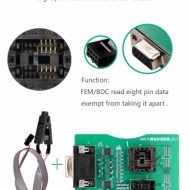 Reading 8 Foot Chip Free Clip Adapter Work for CGD