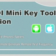 XHORSE VVDI Mini Key Tool EU/US Version for IOS 