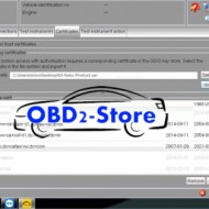 Audi VW Geko Certificate Installation Services