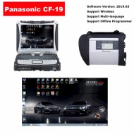 MB SD Connect C4 With Panasonic Toughbook CF-19