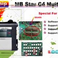 MB SD Connect Compact C4 Multiplexer For Mercedes 