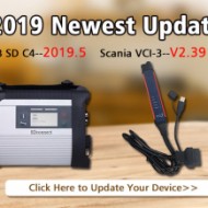 MB SD Connect C4 2019.5/Volvo VIDA Dice 2015A/Hand