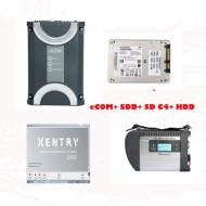 Mercedes Benz eCOM Box with 256G SSD + MB Star SD 
