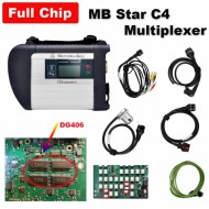 MB SD Connect C4 Multiplexer With Best DG406 Chip 