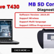 Super MB Star SD Connect C4 Multiplexer Mercedes W