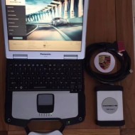 Samtec Porsche Piwis ii Tester With Panasonic CF30