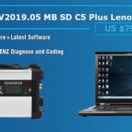 Super MB Star C5 with Lenovo T430 4G I5 Laptop Ins