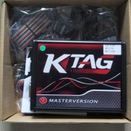 Ktag 7.020 EU Clone Red PCB + Kess 5.017 EU Versio