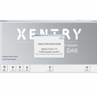 Mercedes Star Diagnosis Software HDD/SSD V2019.7 M