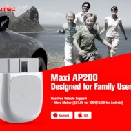 Bluetooth Autel MaxiAP AP200 for iOS and Android 