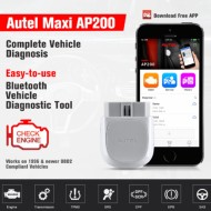 Bluetooth Autel MaxiAP AP200 for iOS and Android U