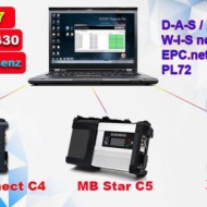 MB SD Connect C4, MB Star C5, Mercedes Xentry VCI