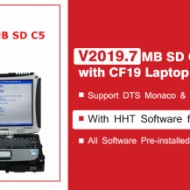 V2019.7 MB SD Connect Compact C5 with DTS Monaco &