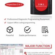 Toyota OTC Plus 3 in 1 For Toyota Nissan and Volvo