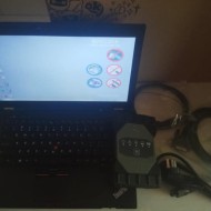 Mercedes Benz Xentry Diagnosis VCI With Lenovo T43