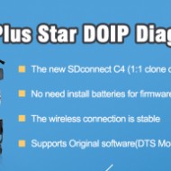 MB SD C4 Plus Star Diagnosis Tool With Doip Functi