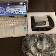 Super MB Star SD Connect C4 With Panasonic CF-C2 4