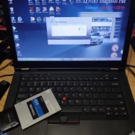 Super MB SD Connect C4 With Lenovo T430 4G I5 Lapt