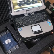 Maserati MDVCI Diagnosi Tester With Panasoinc CF19