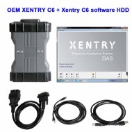 OEM MB Star C6 DoIP Mercedes Benz Xentry Diagnosis