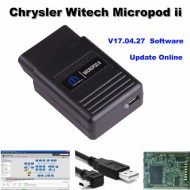 Witech Micropod ii VCI Chrysler Witech Micropod 2