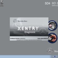 V2019.09 MB Star SD Connect C4/C5 Software with DT