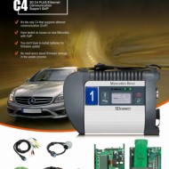 Doip MB SD Connect C4 Plus For Mecedes Benz 12V Ca