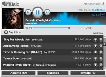 download program for myspace music android